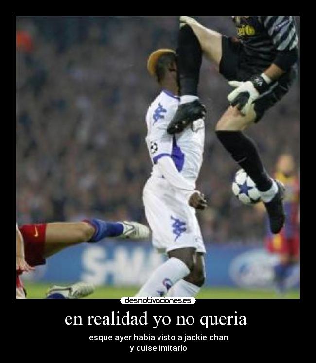 en realidad yo no queria -