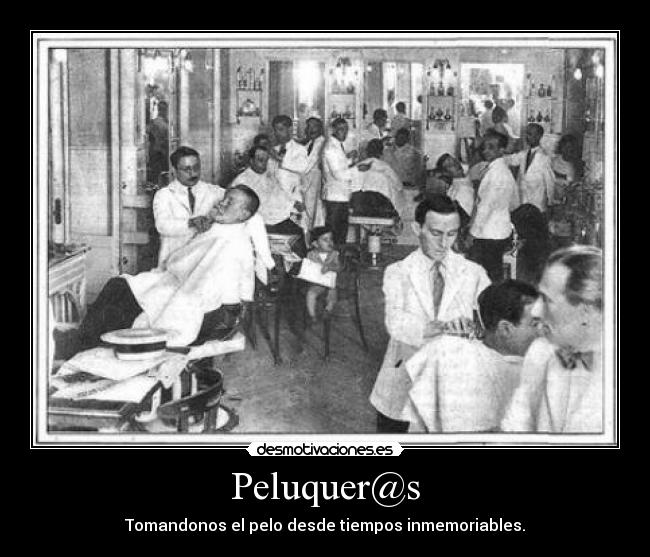Peluquer@s -