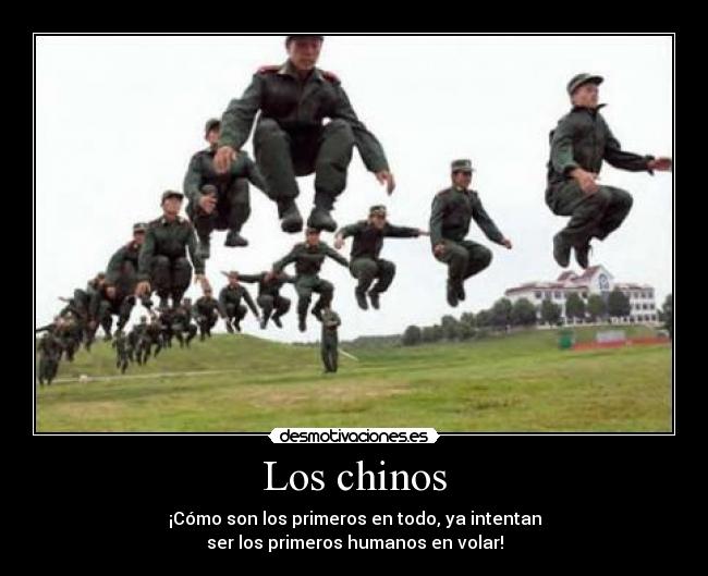 Los chinos -