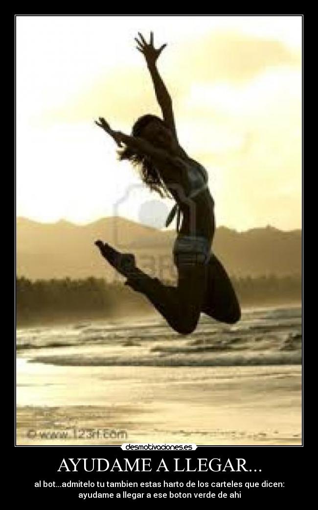 AYUDAME A LLEGAR... -