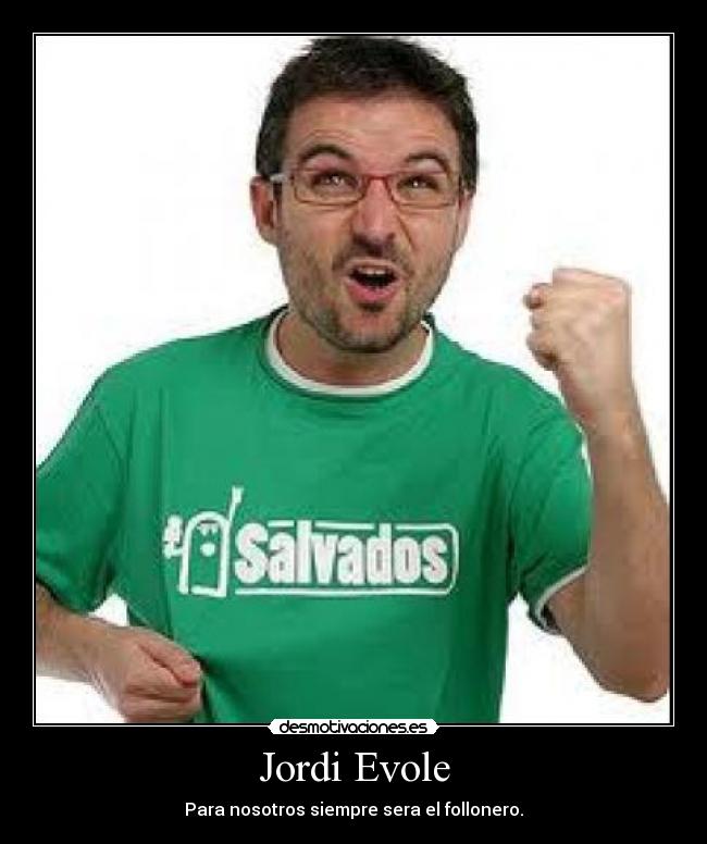 Jordi Evole -