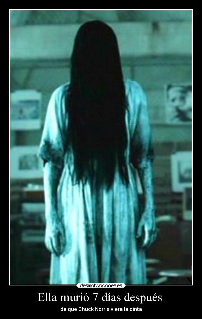 Ella murió 7 días después -