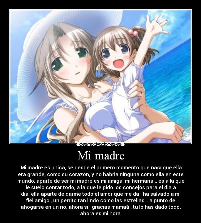 Mi madre -