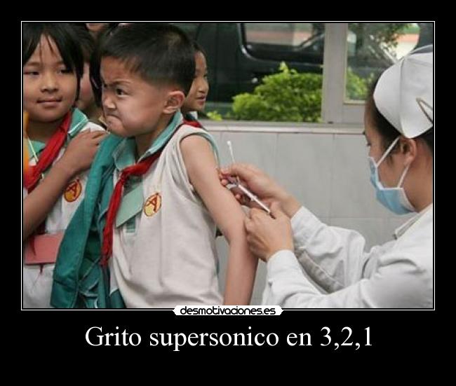 Grito supersonico en 3,2,1 - 