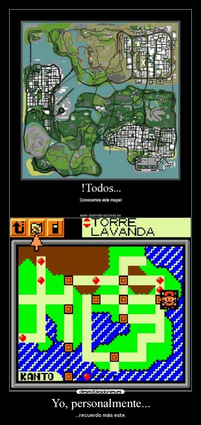 Yo, personalmente... -