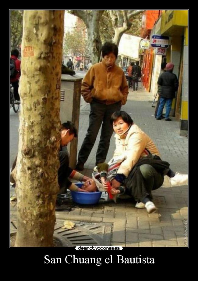 San Chuang el Bautista -