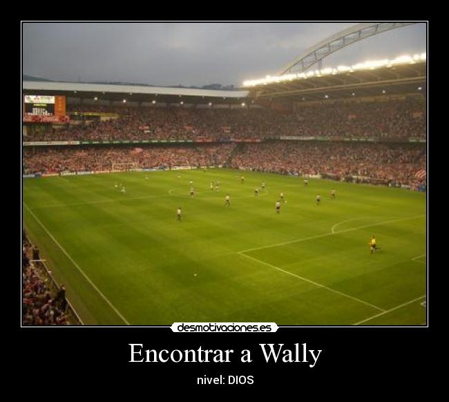 Encontrar a Wally - 