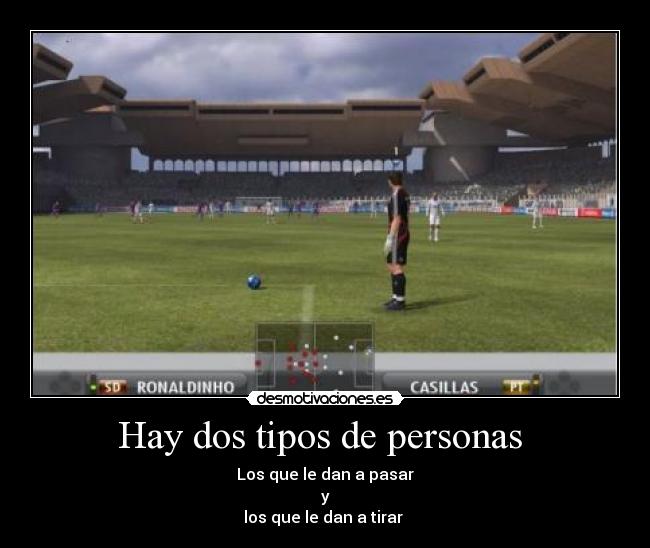 Hay dos tipos de personas  - 