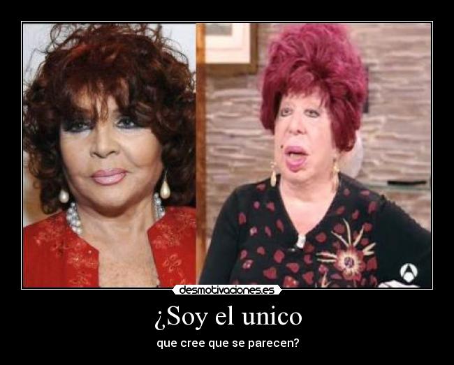 ¿Soy el unico - 