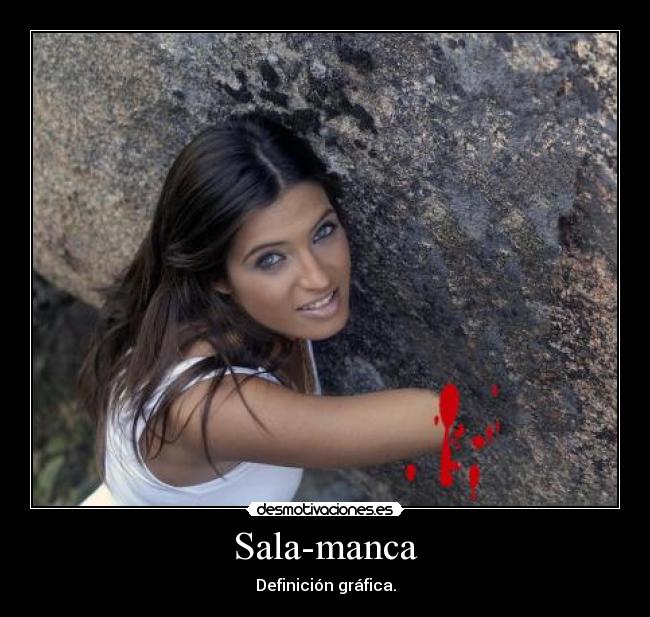 carteles sara carbonero manca desmotivaciones