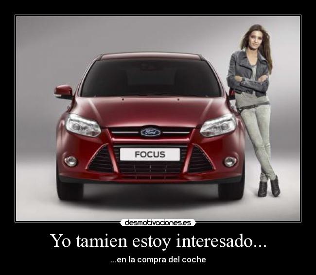 Yo tamien estoy interesado... - 