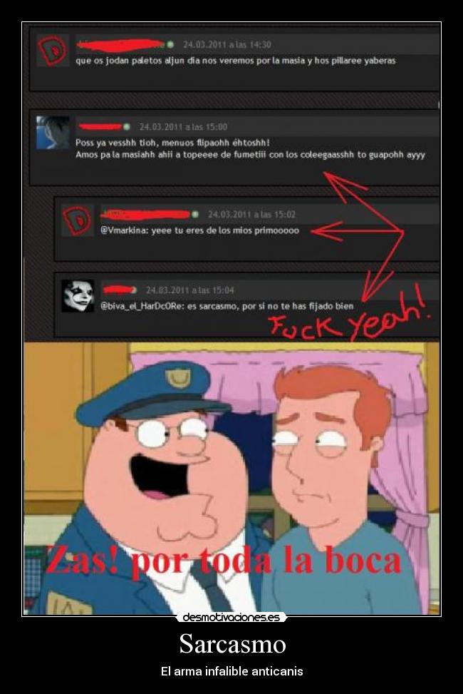 Sarcasmo -