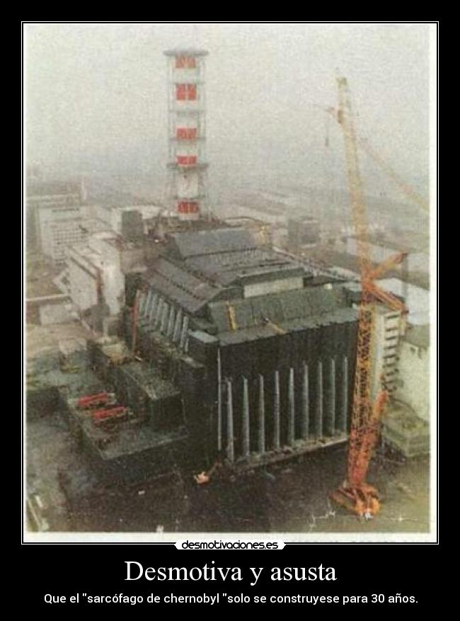 Desmotiva y asusta -