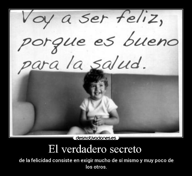 El verdadero secreto -