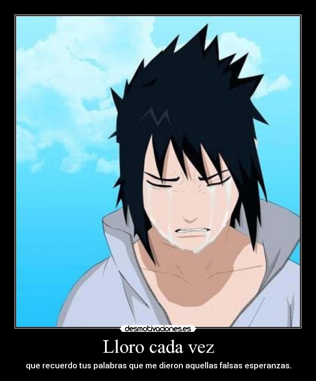 Lloro cada vez - 