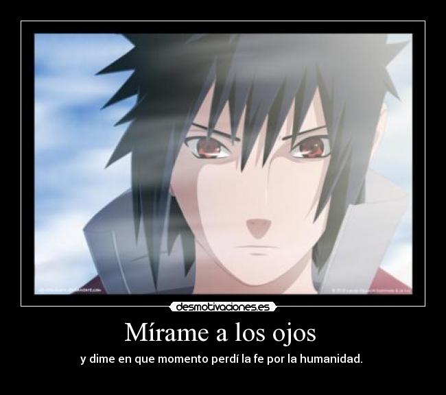 Mírame a los ojos  - 