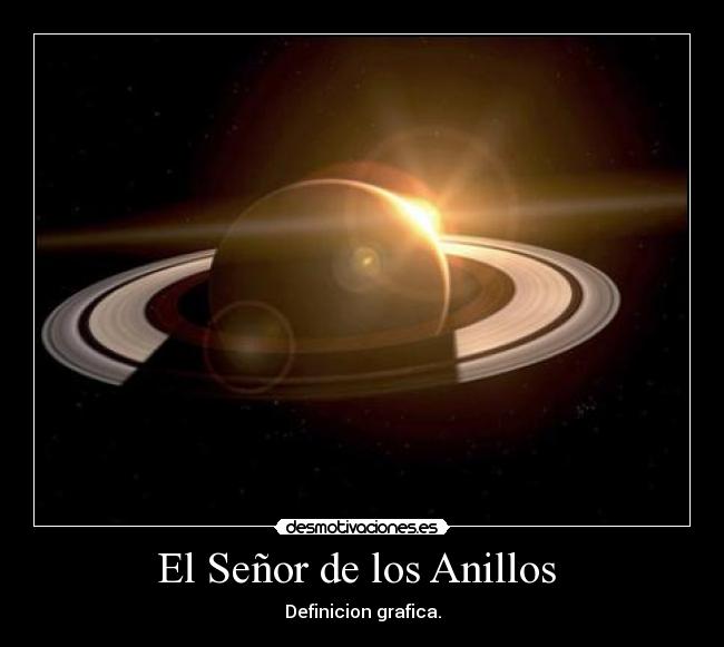 El Señor de los Anillos  - 