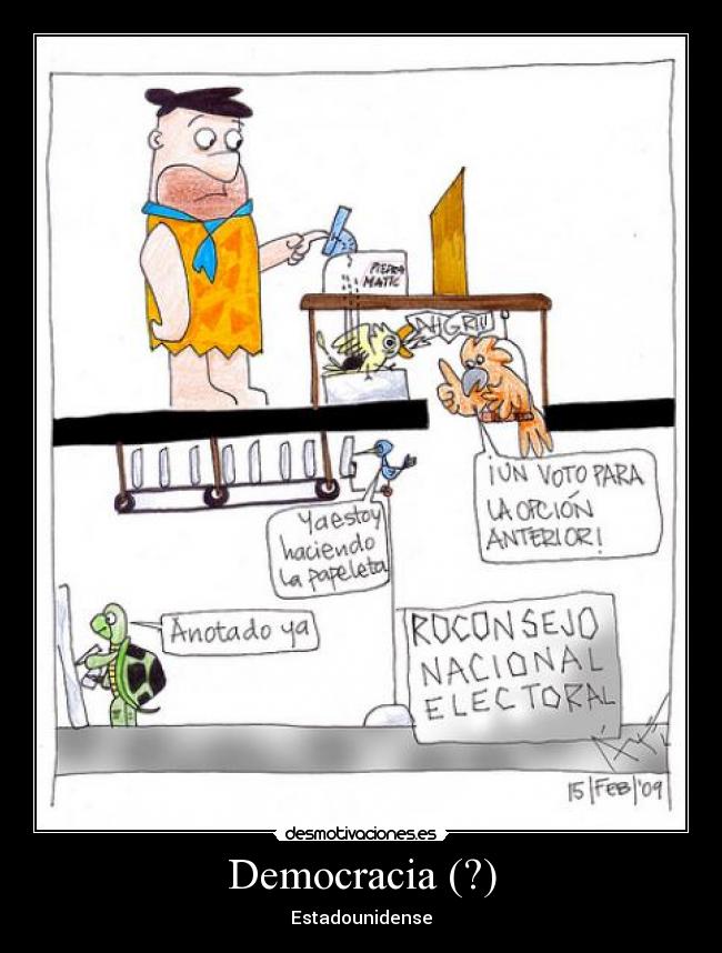Democracia (?) -