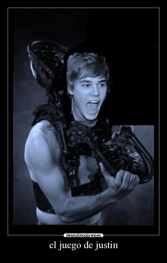 el juego de justin -