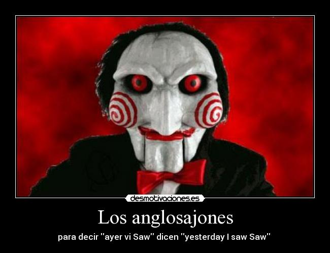 Los anglosajones -