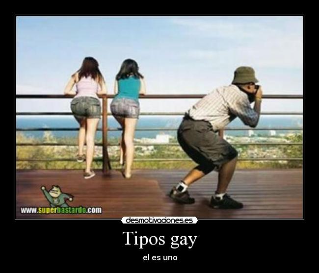 Tipos gay -
