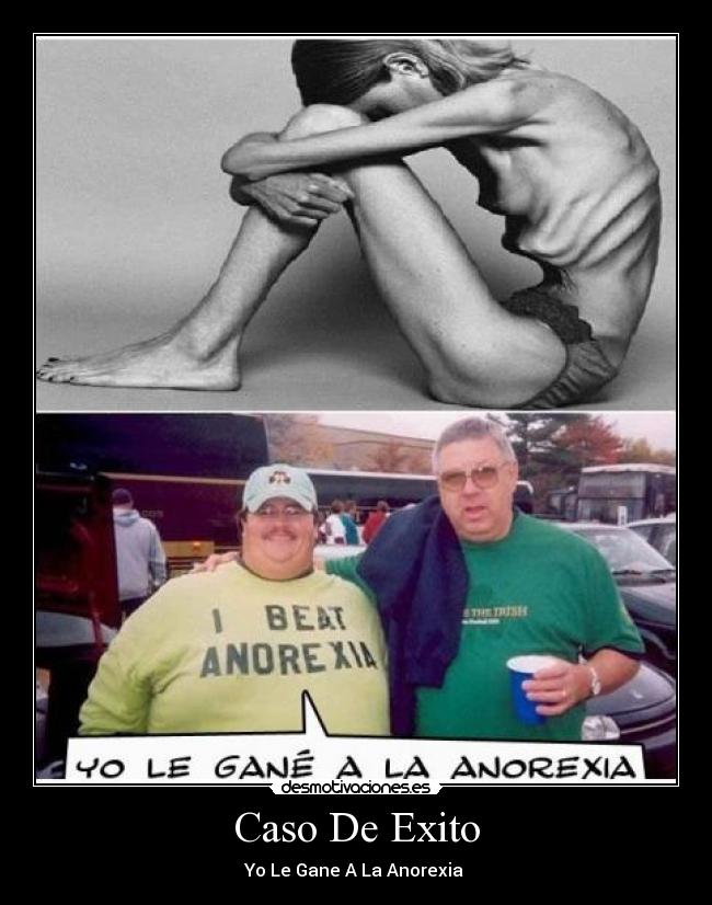 Caso De Exito - Yo Le Gane A La Anorexia 