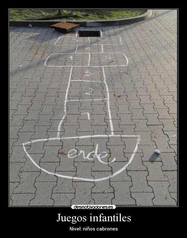Juegos infantiles -