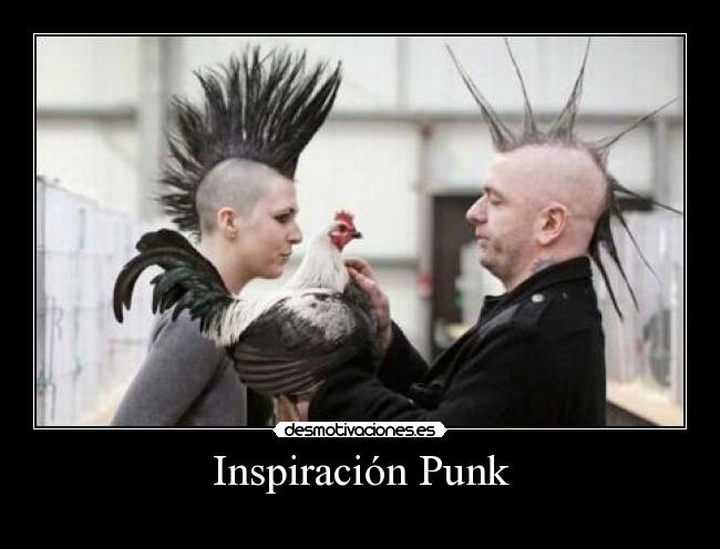 Inspiración Punk - 