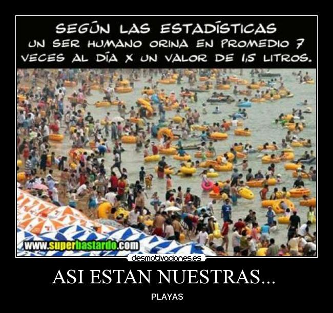 ASI ESTAN NUESTRAS...  - PLAYAS