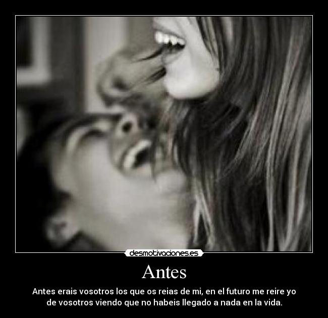 Antes -