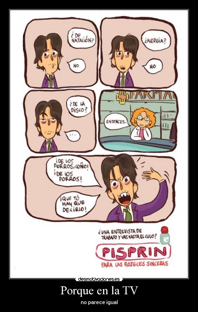 Porque en la TV - 