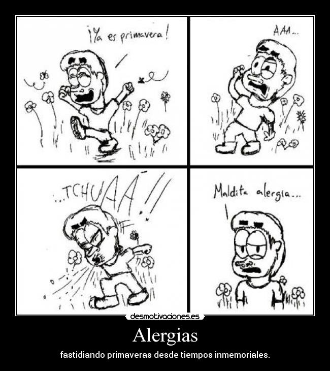 Alergias -