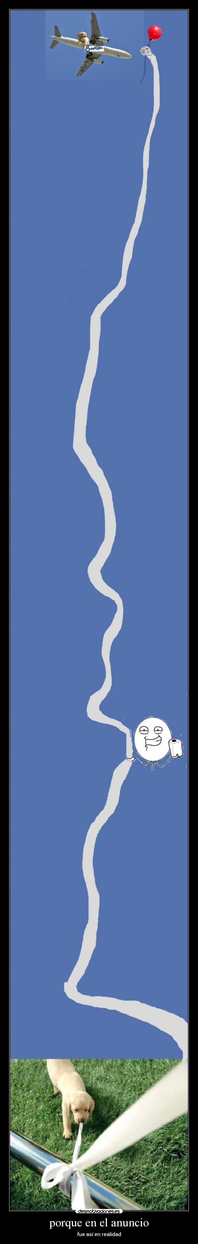 porque en el anuncio -