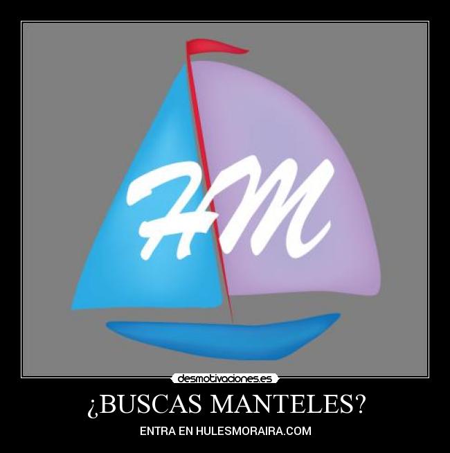 ¿BUSCAS MANTELES? -
