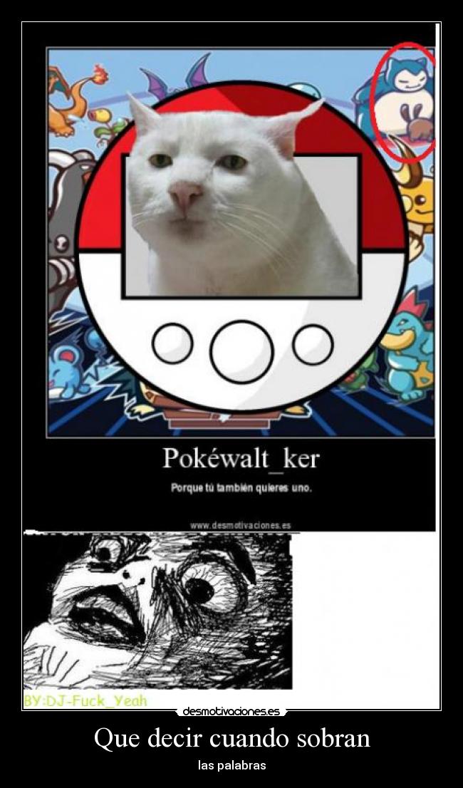 Que decir cuando sobran - 