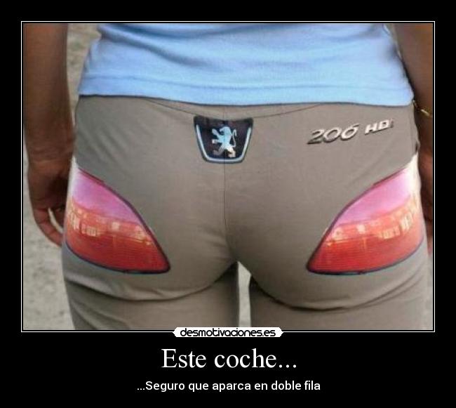 Este coche... - 