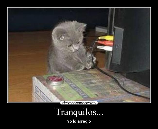 Tranquilos... - 