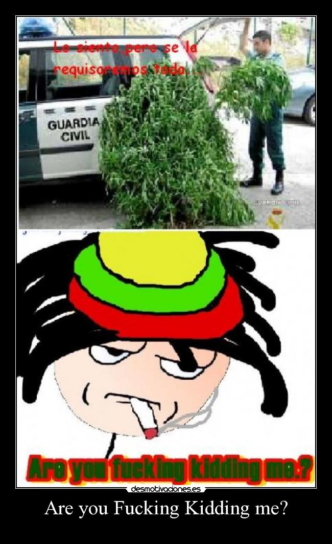 Are you Fucking Kidding me? - 