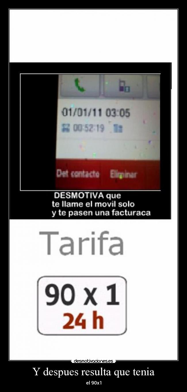 Y despues resulta que tenia - el 90x1