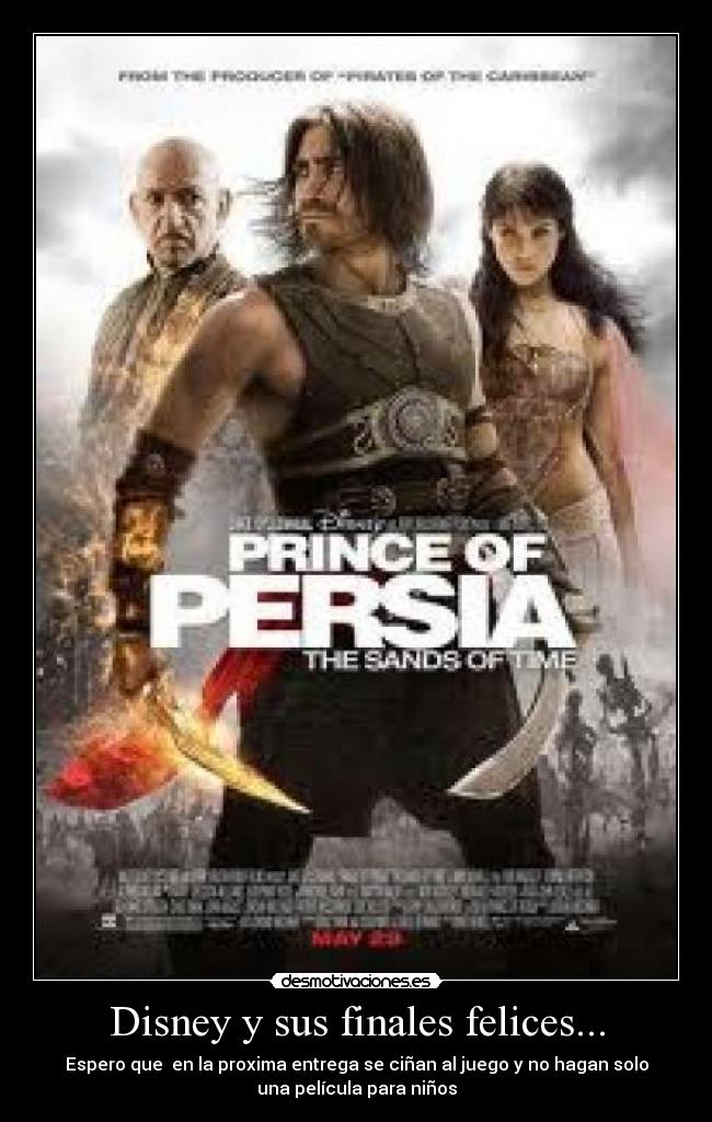 Disney y sus finales felices... -