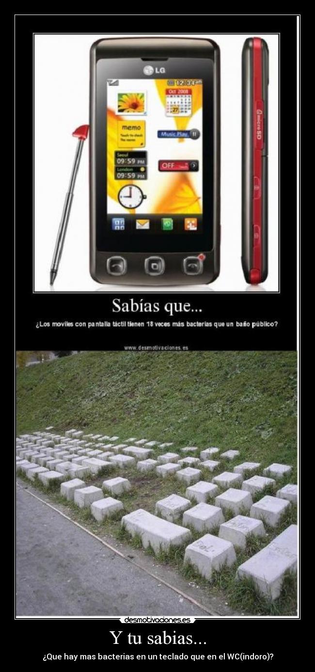 Y tu sabias... - 