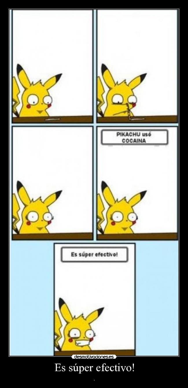 Es súper efectivo! -