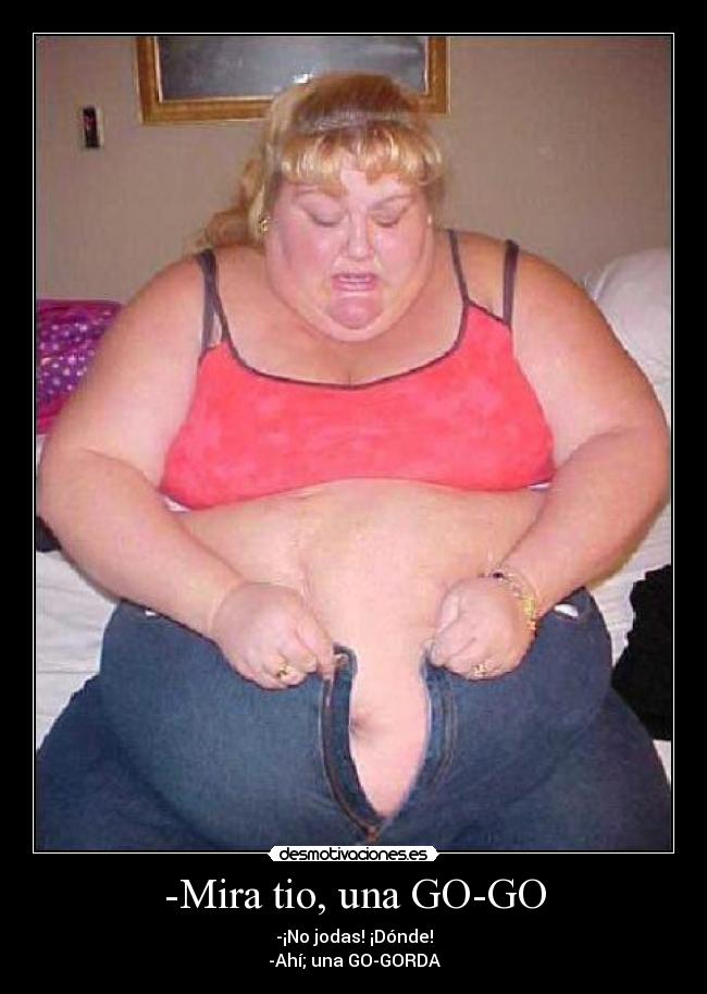 carteles gorda desmotivaciones