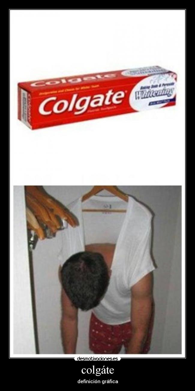 colgáte -