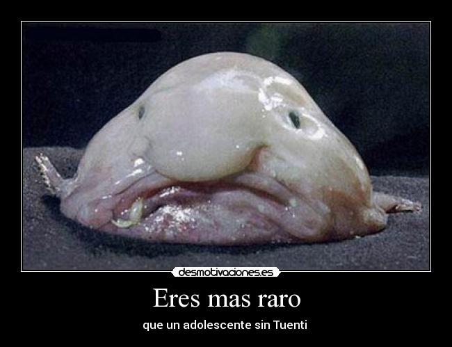 Eres mas raro - 
