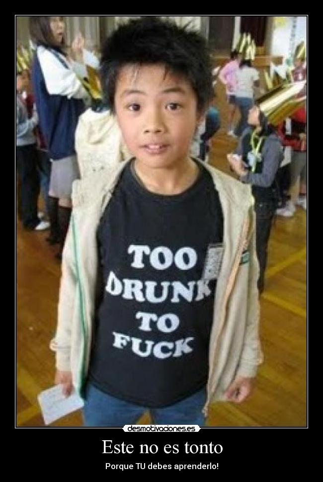 Este no es tonto - Porque TU debes aprenderlo!