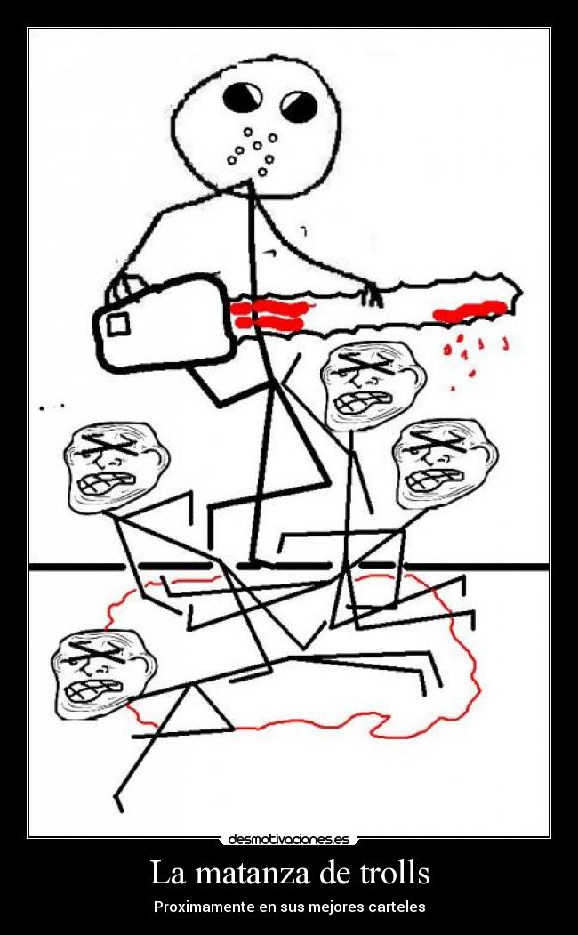 La matanza de trolls - Proximamente en sus mejores carteles