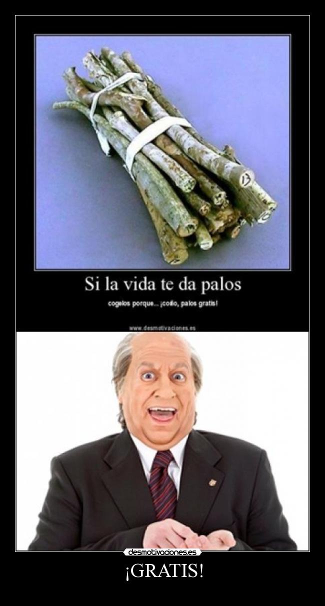 ¡GRATIS! -