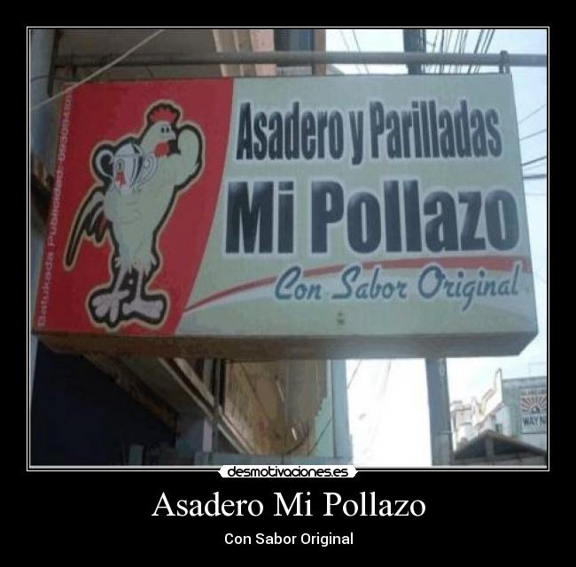Asadero Mi Pollazo -