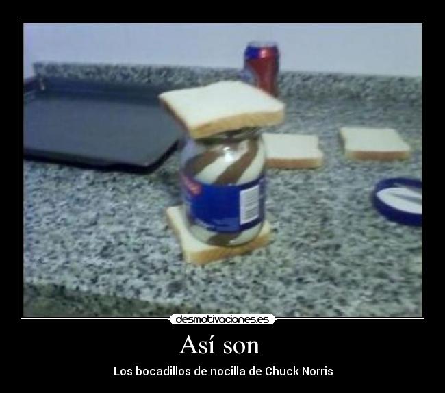 Así son  - 